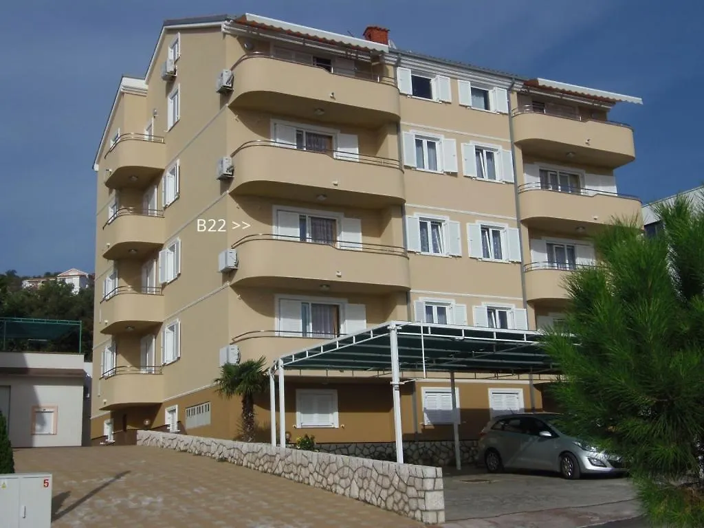 Apartment In Dramalj With Sea View, Balcony, Air Conditioning, Wifi 4623-11