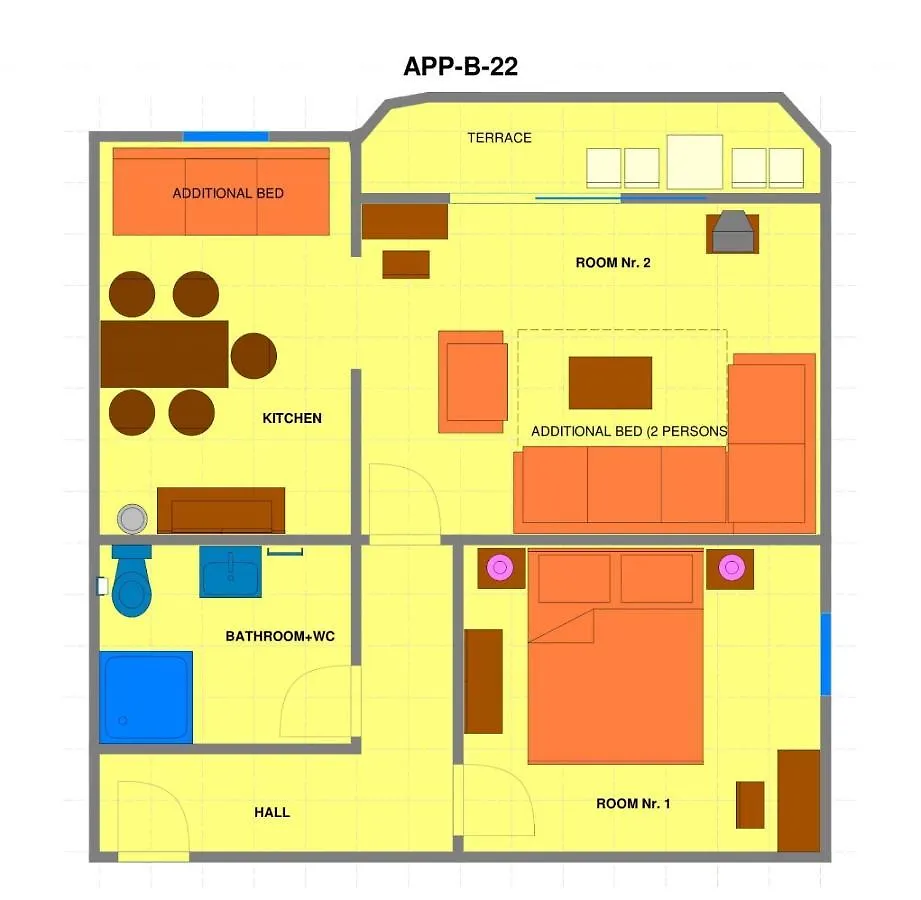 Apartment In Dramalj With Sea View, Balcony, Air Conditioning, Wifi 4623-11