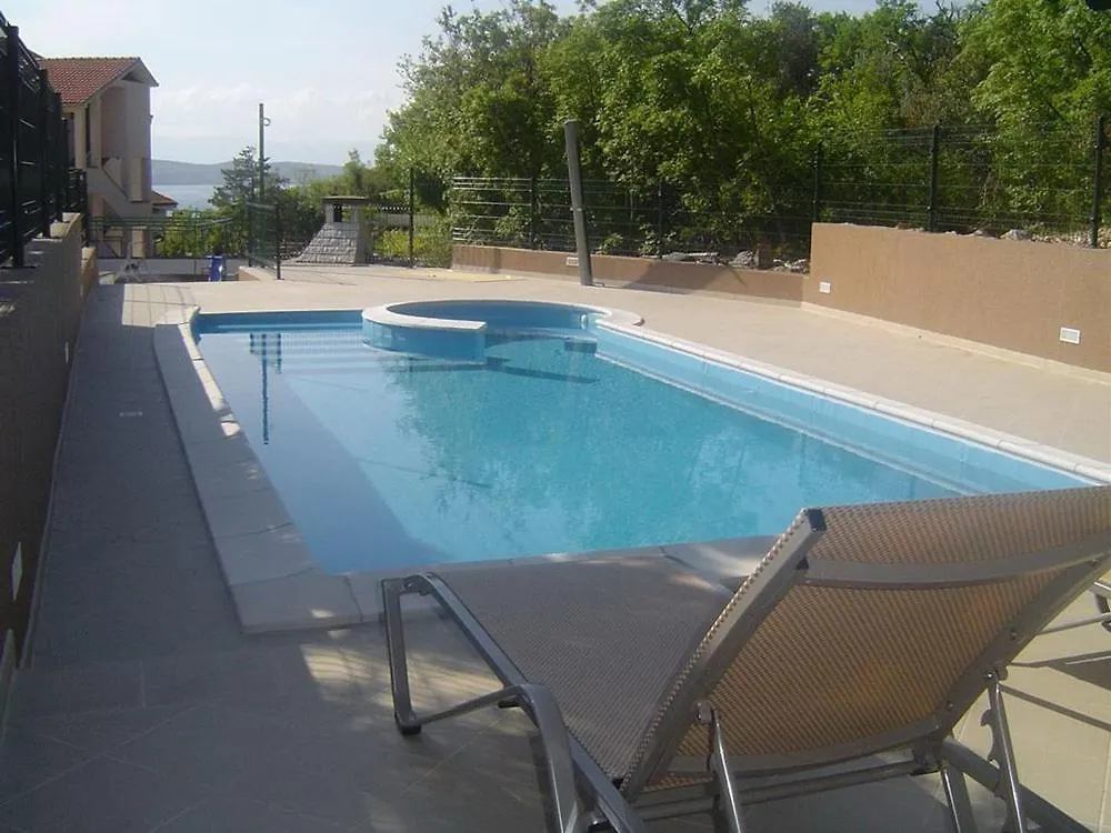 Apartment In Dramalj With Sea View, Balcony, Air Conditioning, Wifi 4623-11