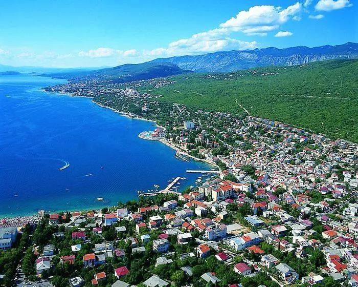 Apartment In Dramalj With Sea View, Balcony, Air Conditioning, Wifi 4623-11