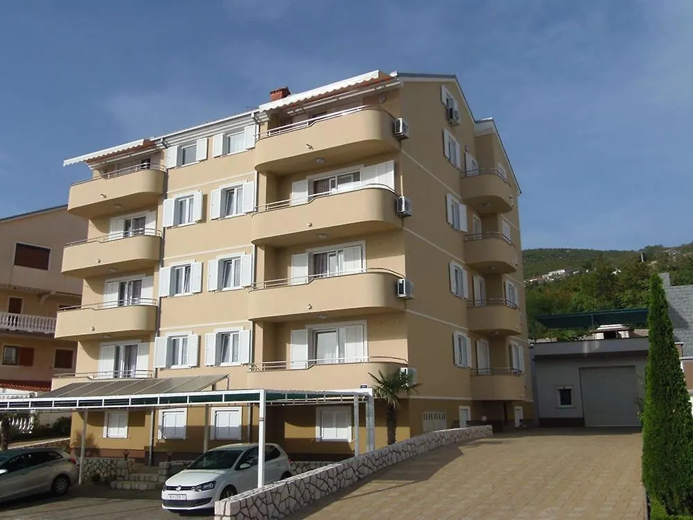 Apartment In Dramalj With Sea View, Balcony, Air Conditioning, Wifi 4623-11 كرواتيا